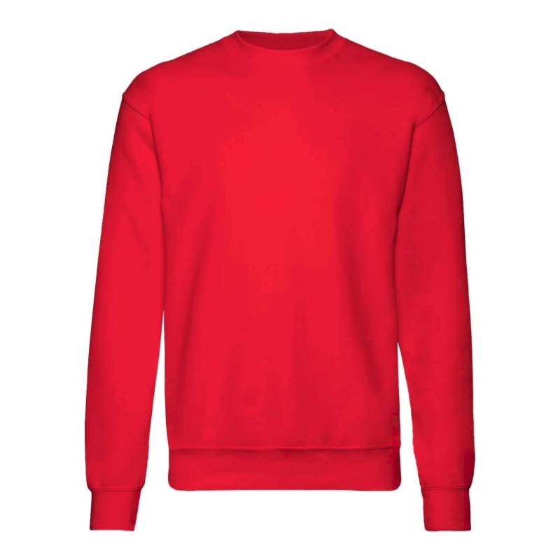 Premium 7030 Sweatshirt (2er Pack) Mädchen Rot Bunt 14/15A von Fruit of the Loom