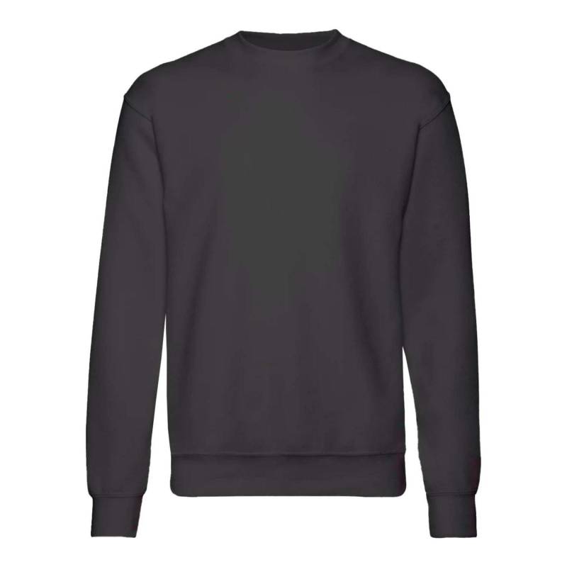 Fruit of the Loom - Premium 7030 Sweatshirt (2er Pack), 14/15A, Schwarz von Fruit of the Loom