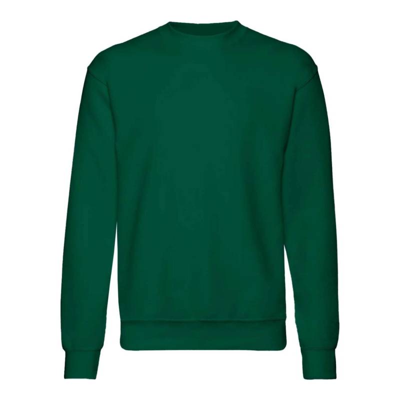 Fruit of the Loom - Premium 7030 Sweatshirt (2er Pack), 14/15A, Grün von Fruit of the Loom