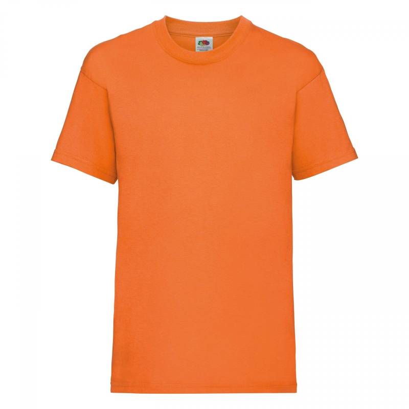 Fruit of the Loom - TShirt, kurzärmlig, 140, Orange von Fruit of the Loom