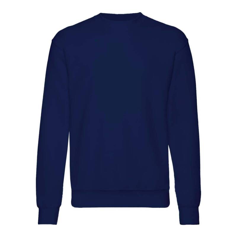 Premium 7030 Sweatshirt (2er Pack) Mädchen Marine 3-4A von Fruit of the Loom