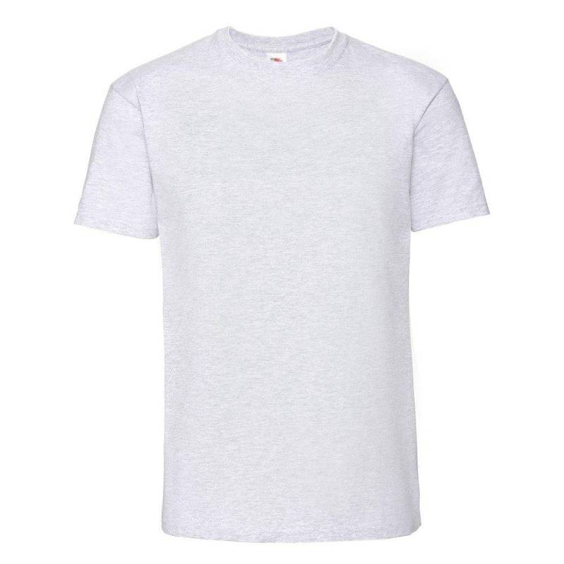 Premium Tshirt Damen Grau 3XL von Fruit of the Loom