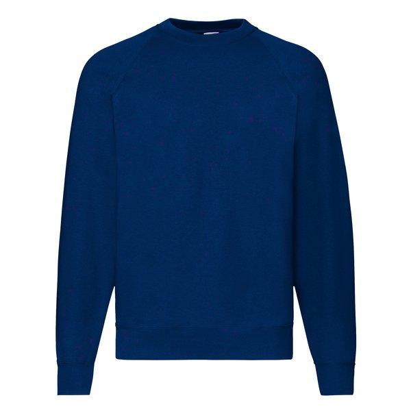 Raglanärmeln Belcoroâ® Sweatshirt Herren Marine 4XL von Fruit of the Loom