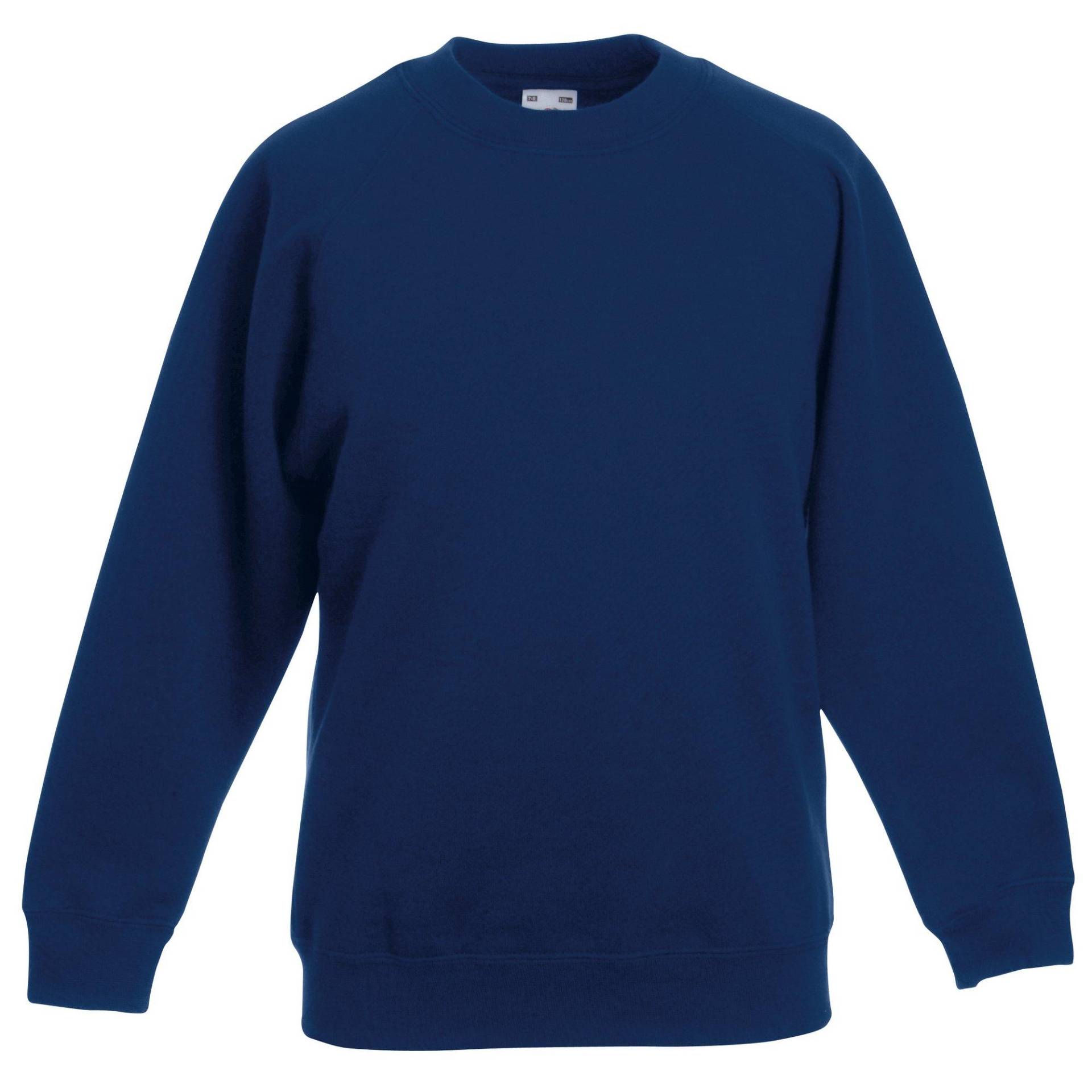 Pullover (2 Stück Packung) Jungen Marine 9-11A von Fruit of the Loom