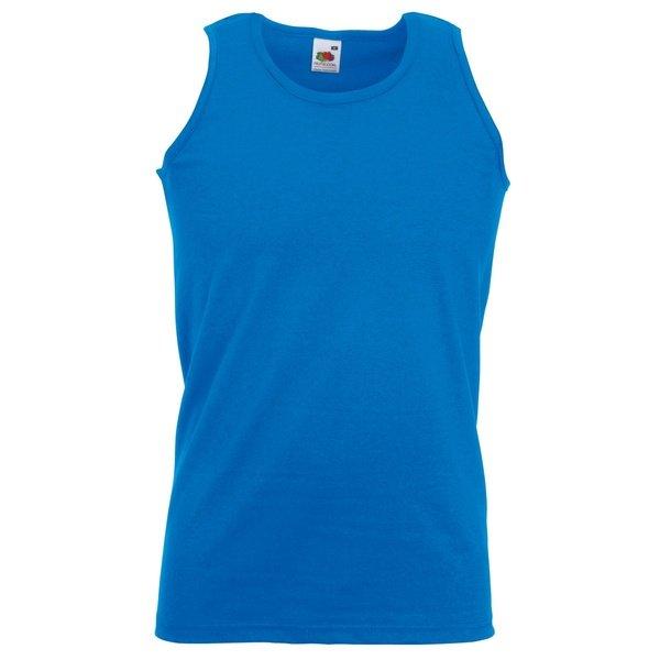 Sportlich Weste Tank Top Herren Königsblau L von Fruit of the Loom