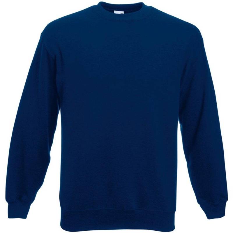 Set In Belcoro® Garn Pullover Herren Marine L von Fruit of the Loom