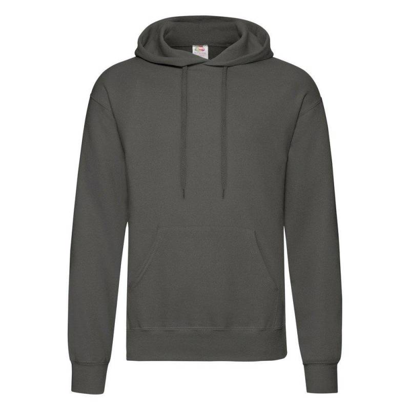 Kapuzenpullover Hoodie Kapuzensweater Herren Taubengrau L von Fruit of the Loom