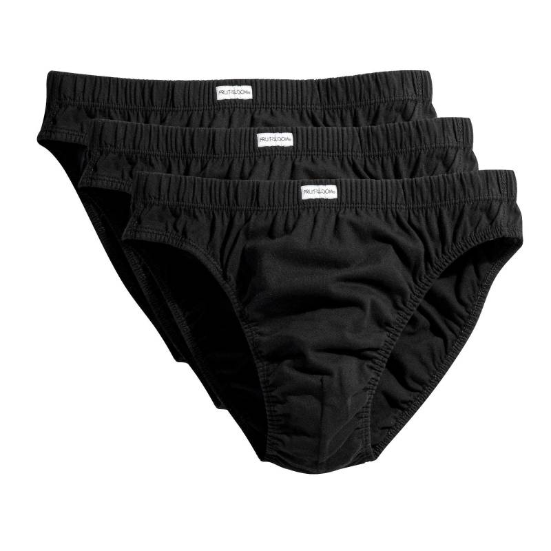 Unterhose, 2erpack Herren Schwarz S von Fruit of the Loom