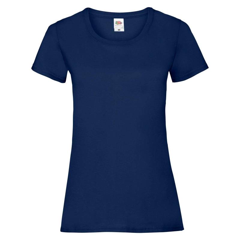 Fruit of the Loom - LadyFit TShirt (5 StückPackung), für Damen, Marine, Größe S von Fruit of the Loom