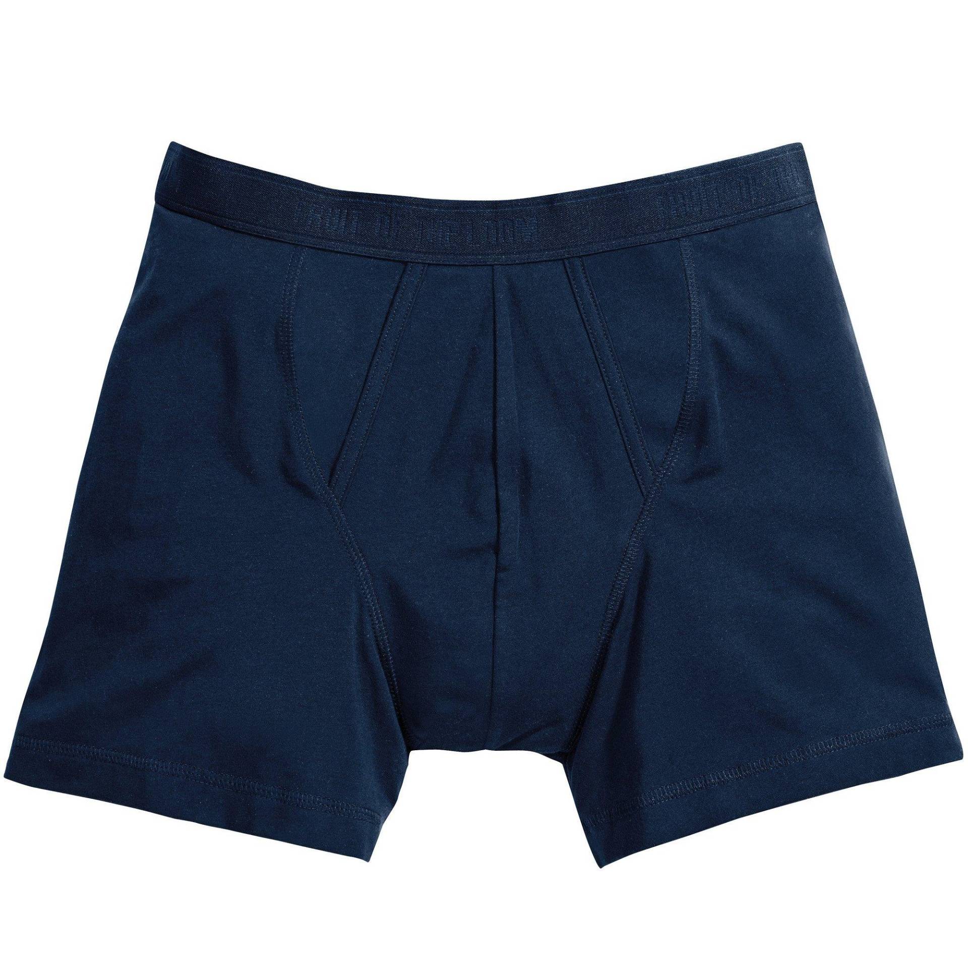 Boxershorts, 2erpack Herren Marine S von Fruit of the Loom