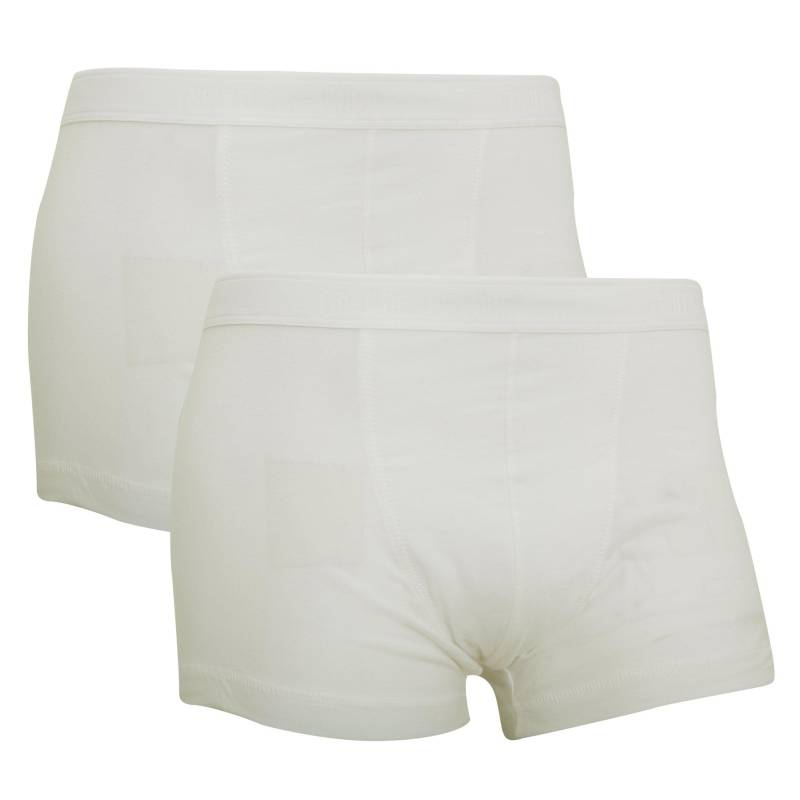 Boxershorts Unterhose, 2 Stück Herren Weiss S von Fruit of the Loom