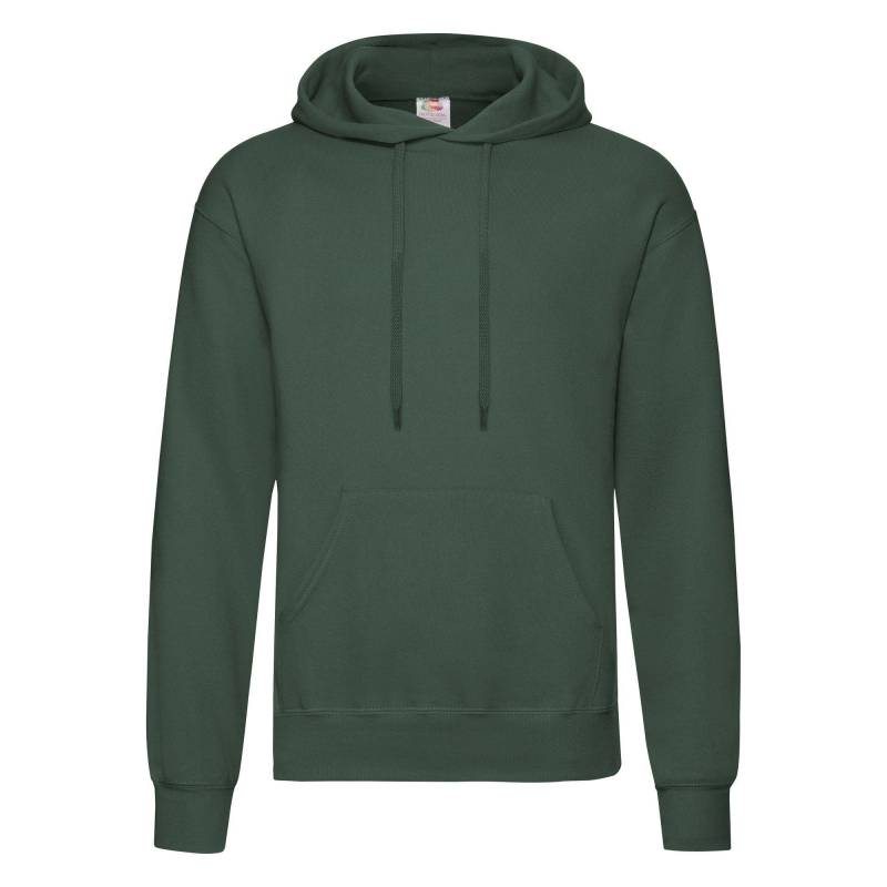 Kapuzenpullover Hoodie Kapuzensweater Herren Grün XL von Fruit of the Loom