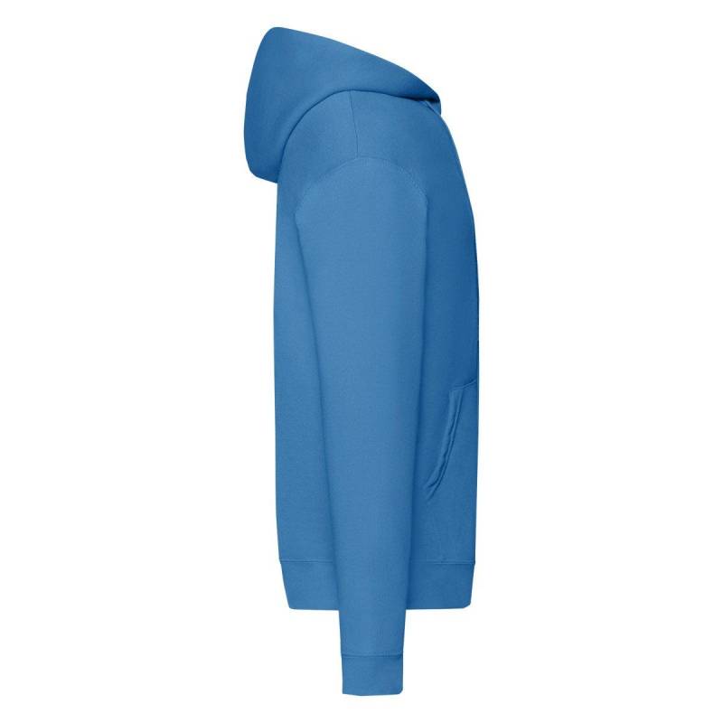 Kapuzenjacke Herren Blau XL von Fruit of the Loom