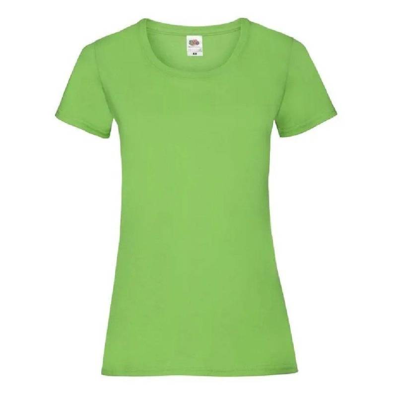 Ladyfit Tshirt (5 Stückpackung) Damen Limone XL von Fruit of the Loom