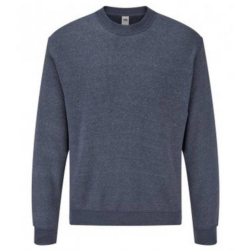 Klassische Pullover Herren Marine XL von Fruit of the Loom