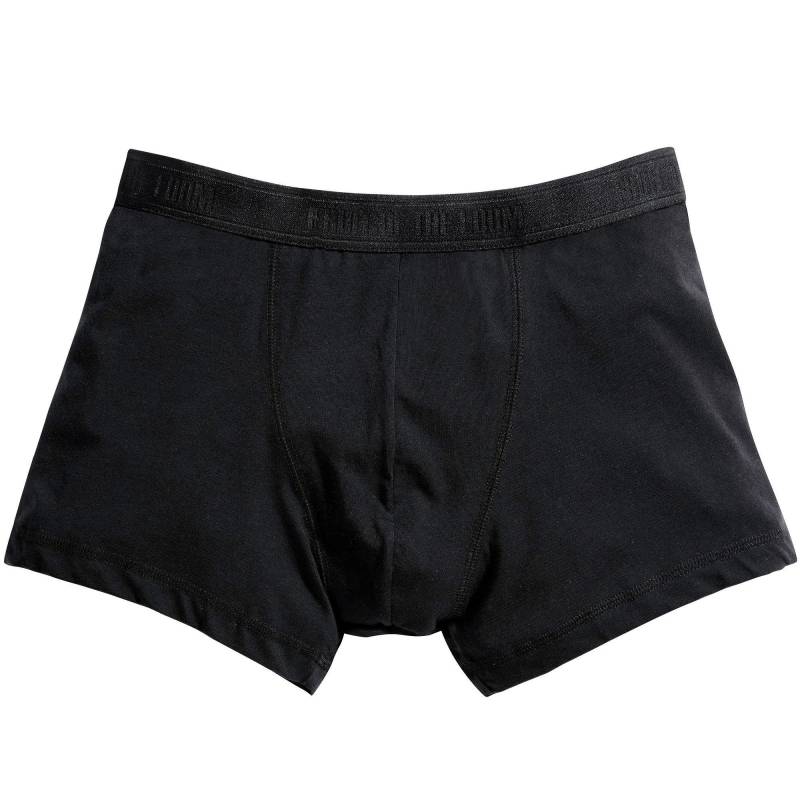 Shorty Boxershorts, 2erpack Herren Schwarz XXL von Fruit of the Loom