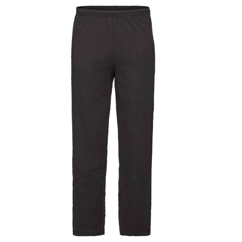 Jogginghose, Leicht Herren Schwarz XXL von Fruit of the Loom