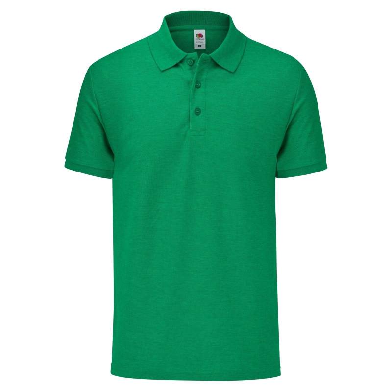 Poloshirt Herren Grün XXL von Fruit of the Loom