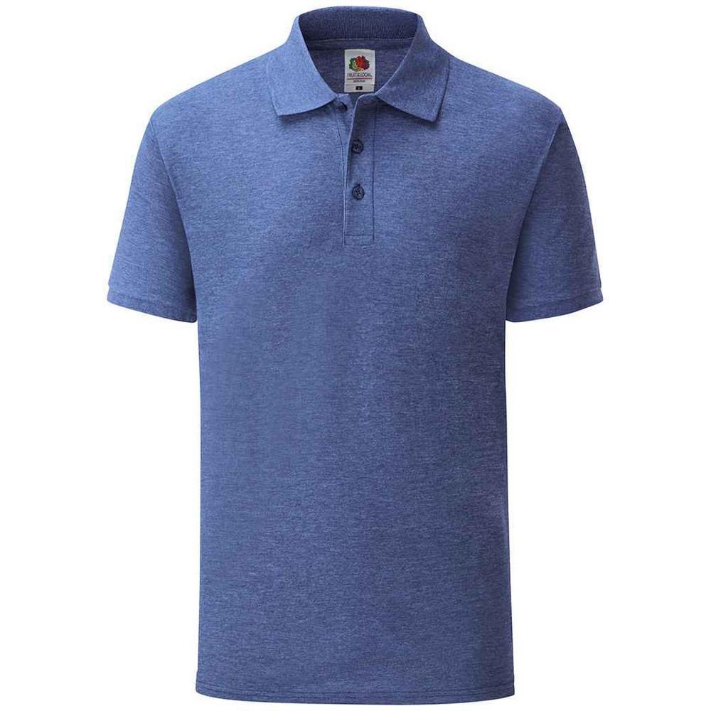 Poloshirt Herren Königsblau XXL von Fruit of the Loom