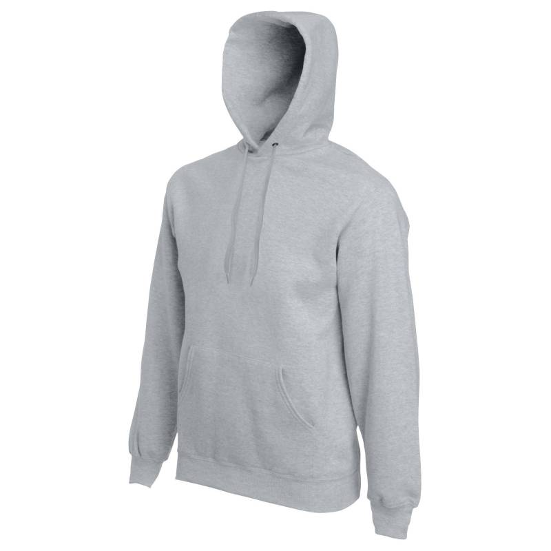 Premium 7030 Mit Kapuze Sweatshirthoodie Herren Grau 3XL von Fruit of the Loom