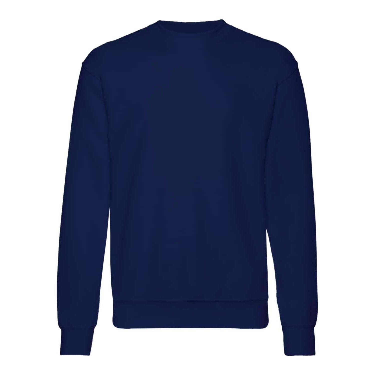 Premium 7030 Sweatshirt (2er Pack) Mädchen Marine 9-11A von Fruit of the Loom