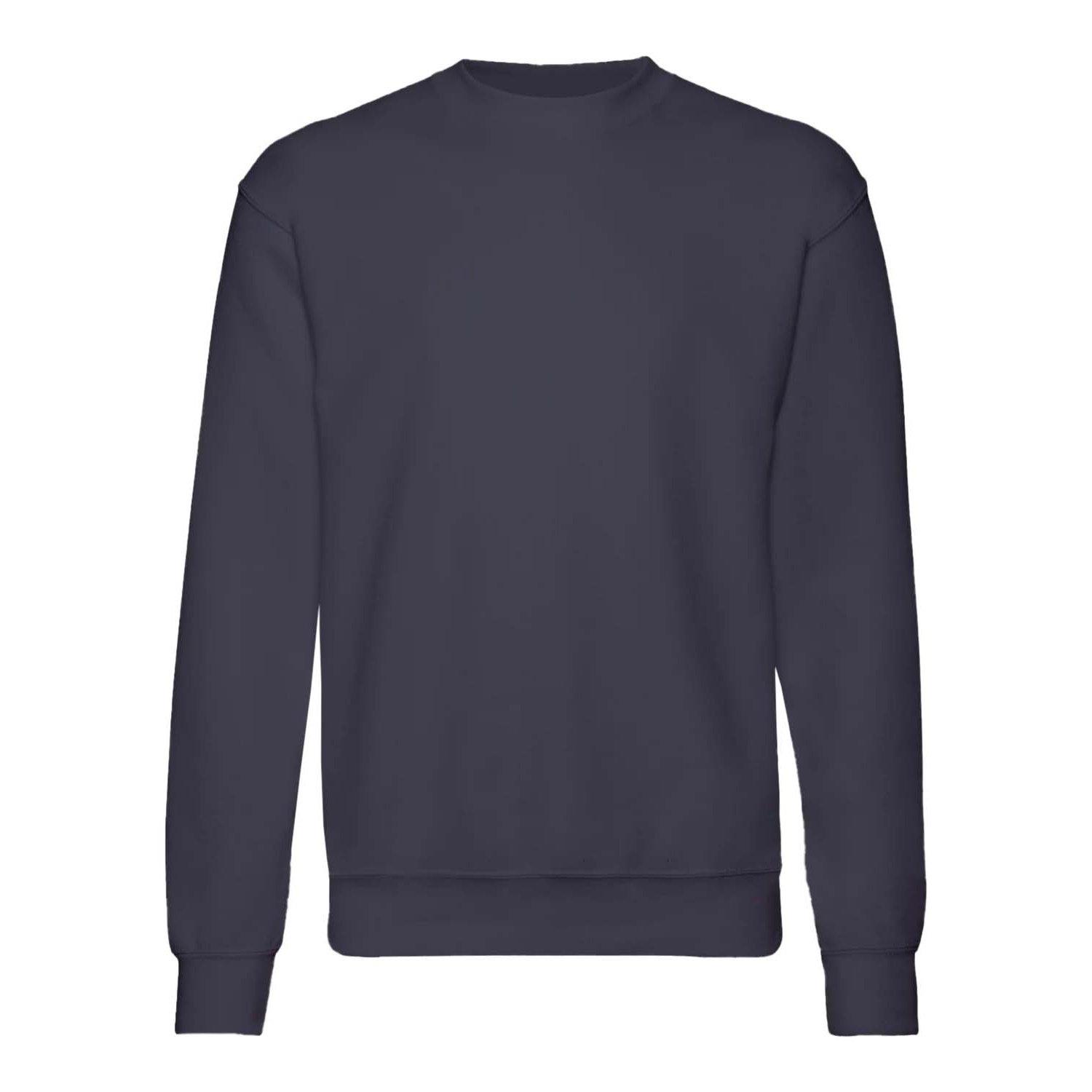 Premium Sweatshirt (2er Pack) Mädchen Marine 12-13A von Fruit of the Loom