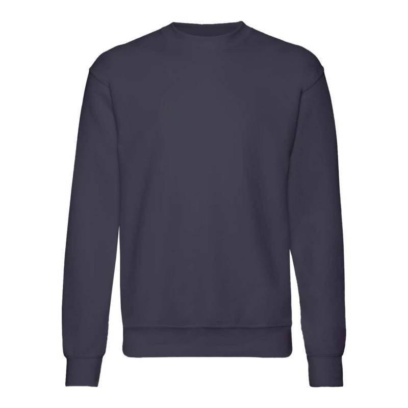 Premium Sweatshirt (2er Pack) Mädchen Marine 12-13A von Fruit of the Loom