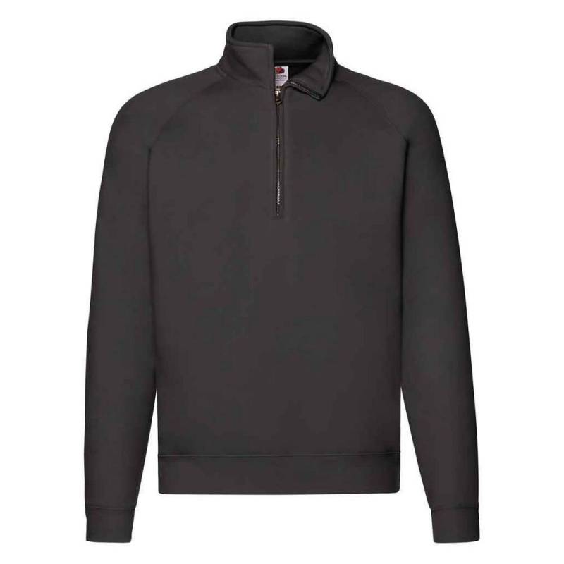 Premium Sweatshirt Herren Schwarz 3XL von Fruit of the Loom