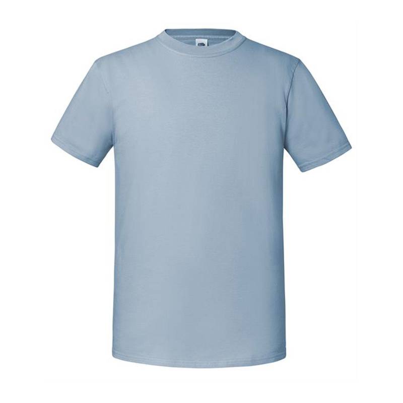 Premium Tshirt Damen Blau 3XL von Fruit of the Loom