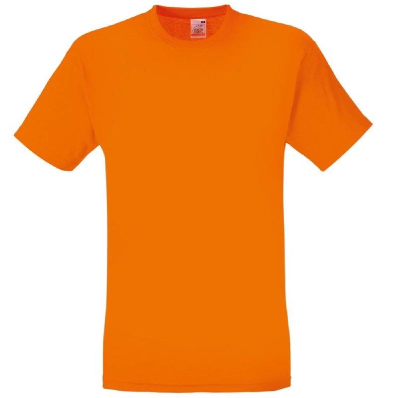 Screen Stars Original Tshirt Herren Orange L von Fruit of the Loom