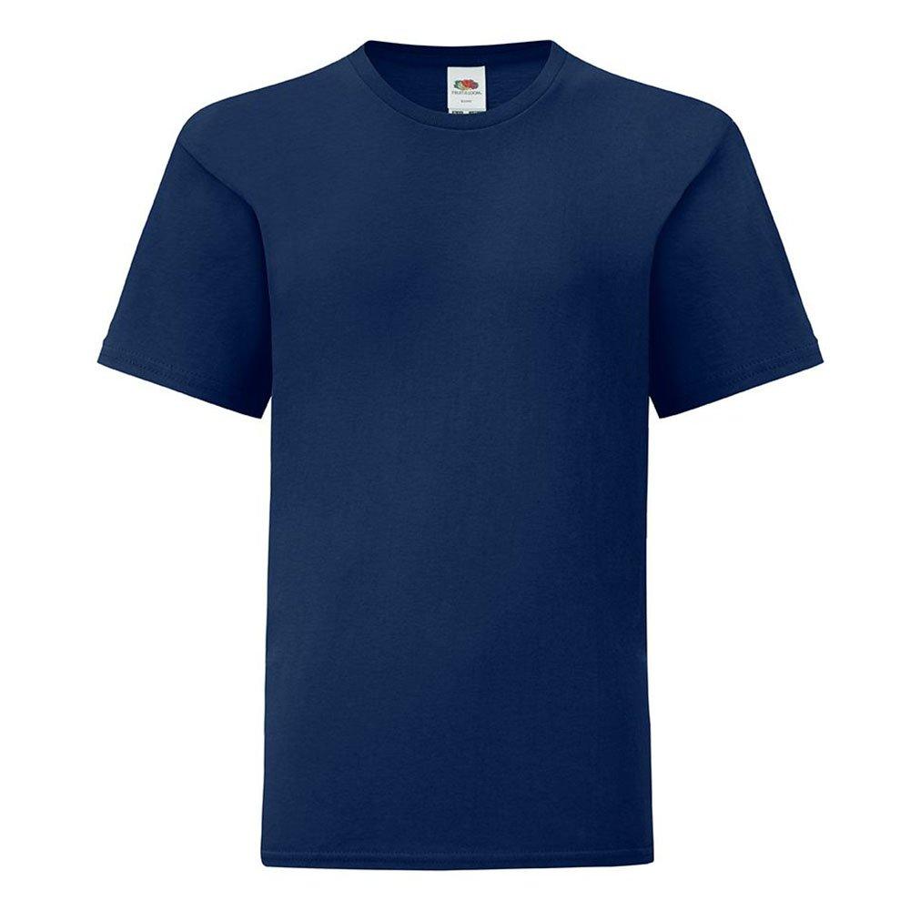 Tshirt Jungen Marine 116 von Fruit of the Loom