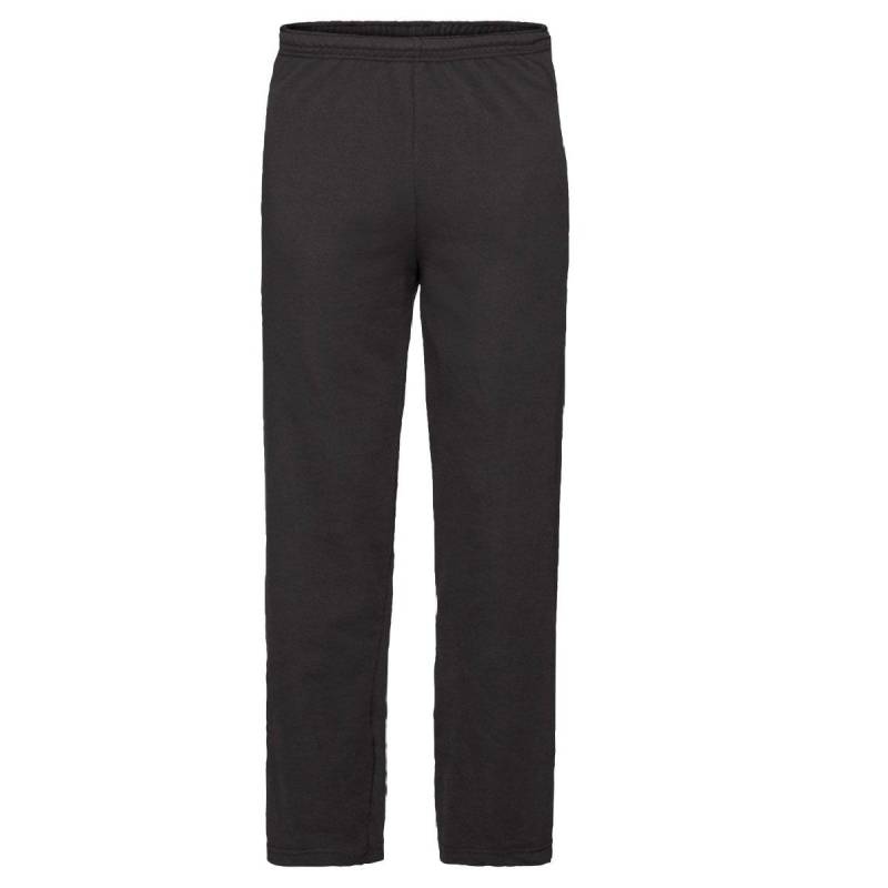 Jogginghose, Leicht Herren Schwarz XL von Fruit of the Loom