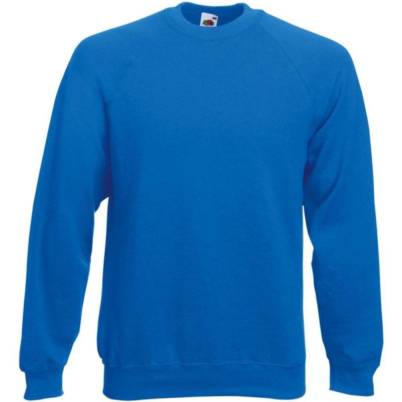 Raglanärmeln Belcoroâ® Pullover Herren Königsblau XXL von Fruit of the Loom