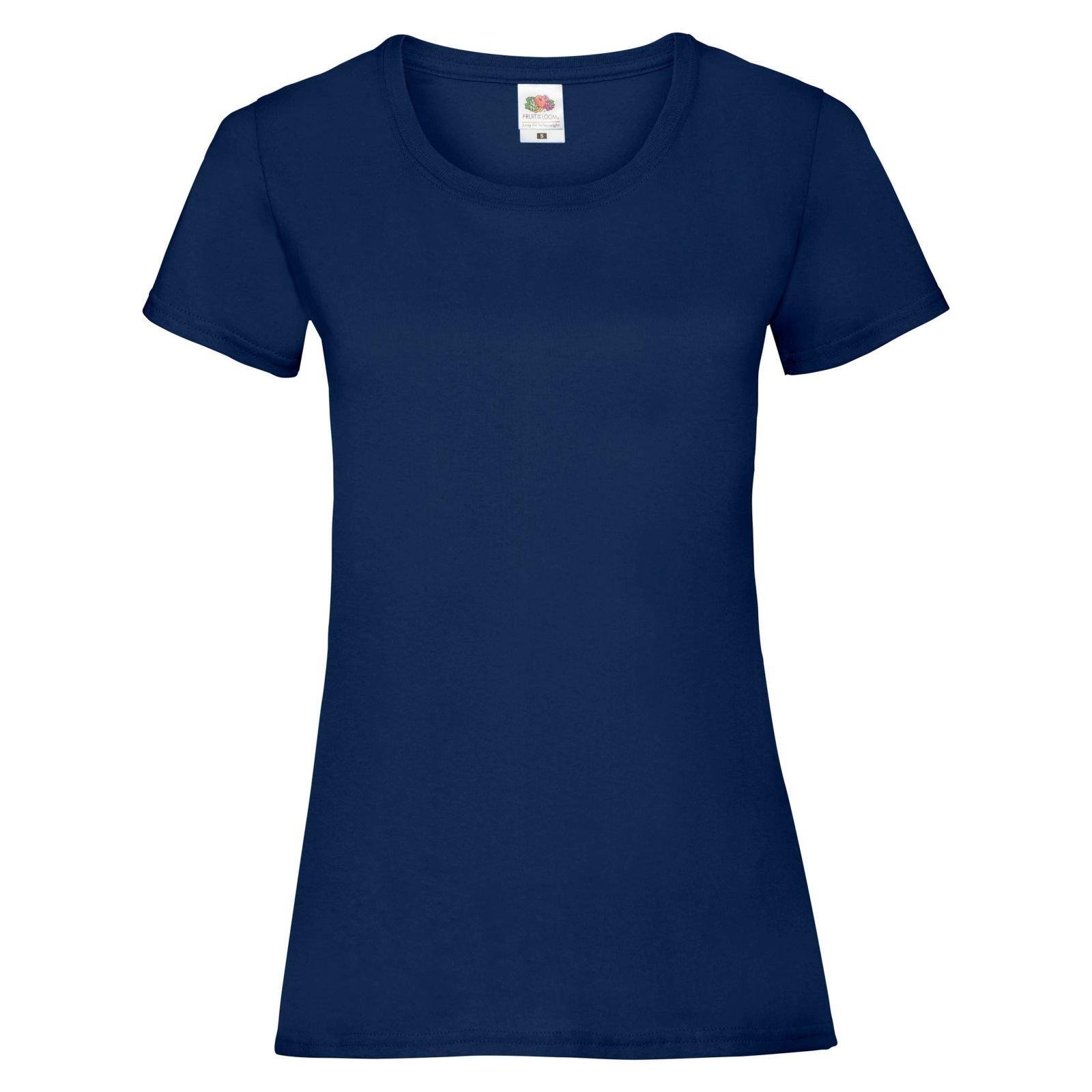 Fruit of the Loom - LadyFit TShirt (5 StückPackung), für Damen, Marine, Größe XXL von Fruit of the Loom