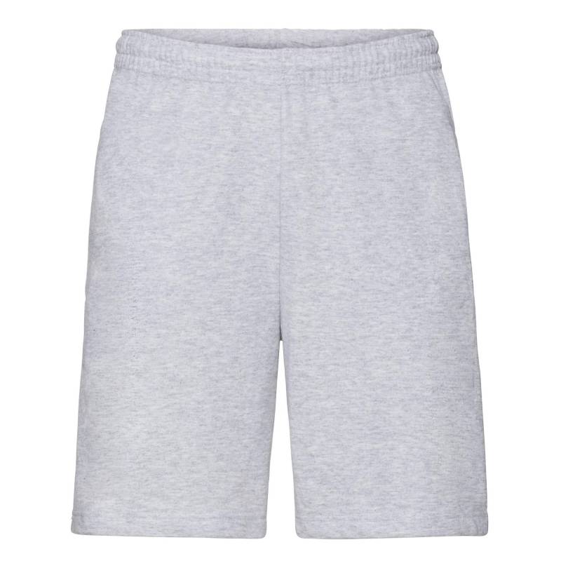 Fruit of the Loom - Shorts, für Damen, Grau, Größe XL von Fruit of the Loom