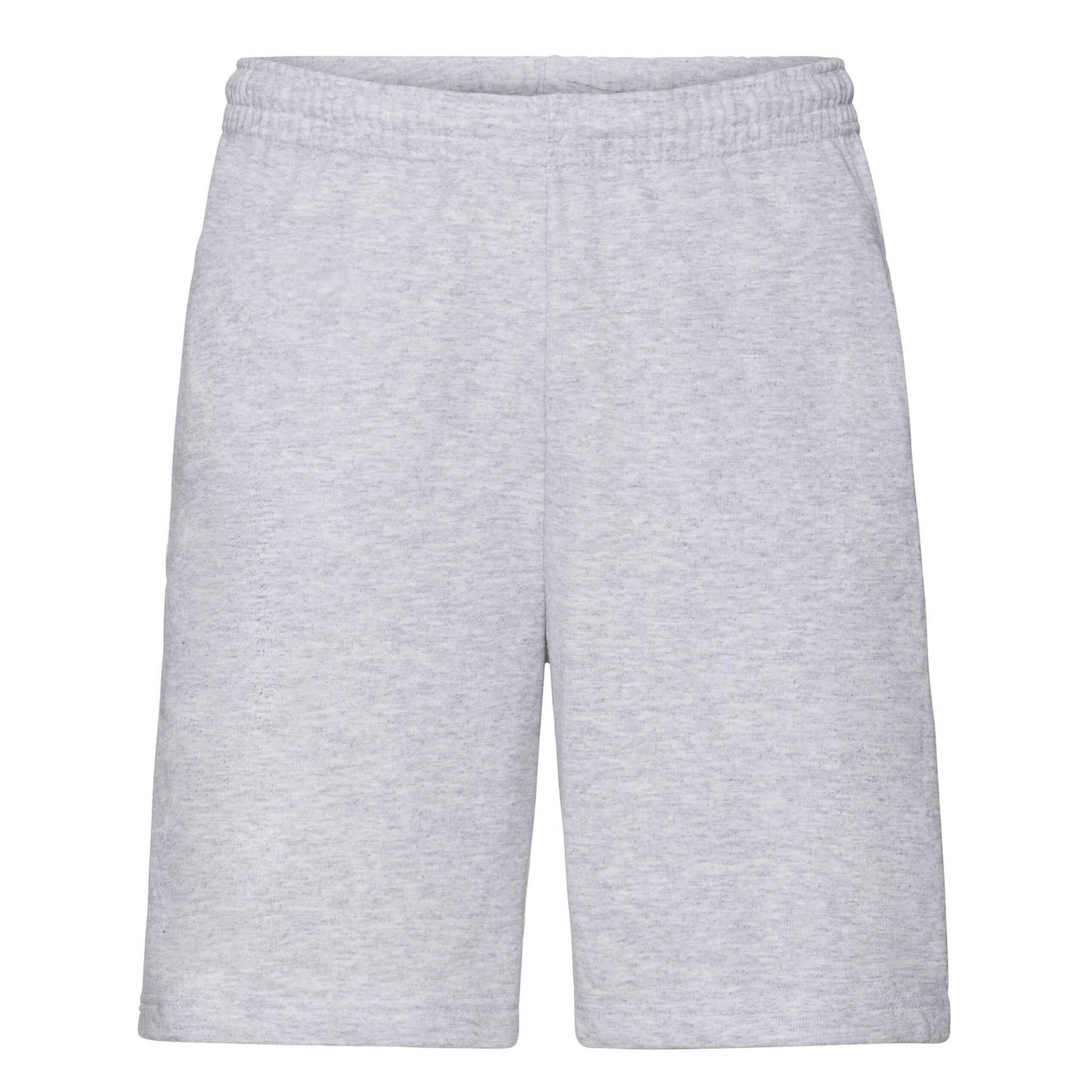 Shorts Damen Grau XXL von Fruit of the Loom