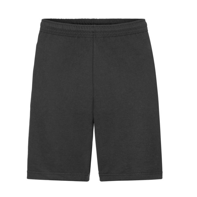 Shorts Damen Schwarz S von Fruit of the Loom