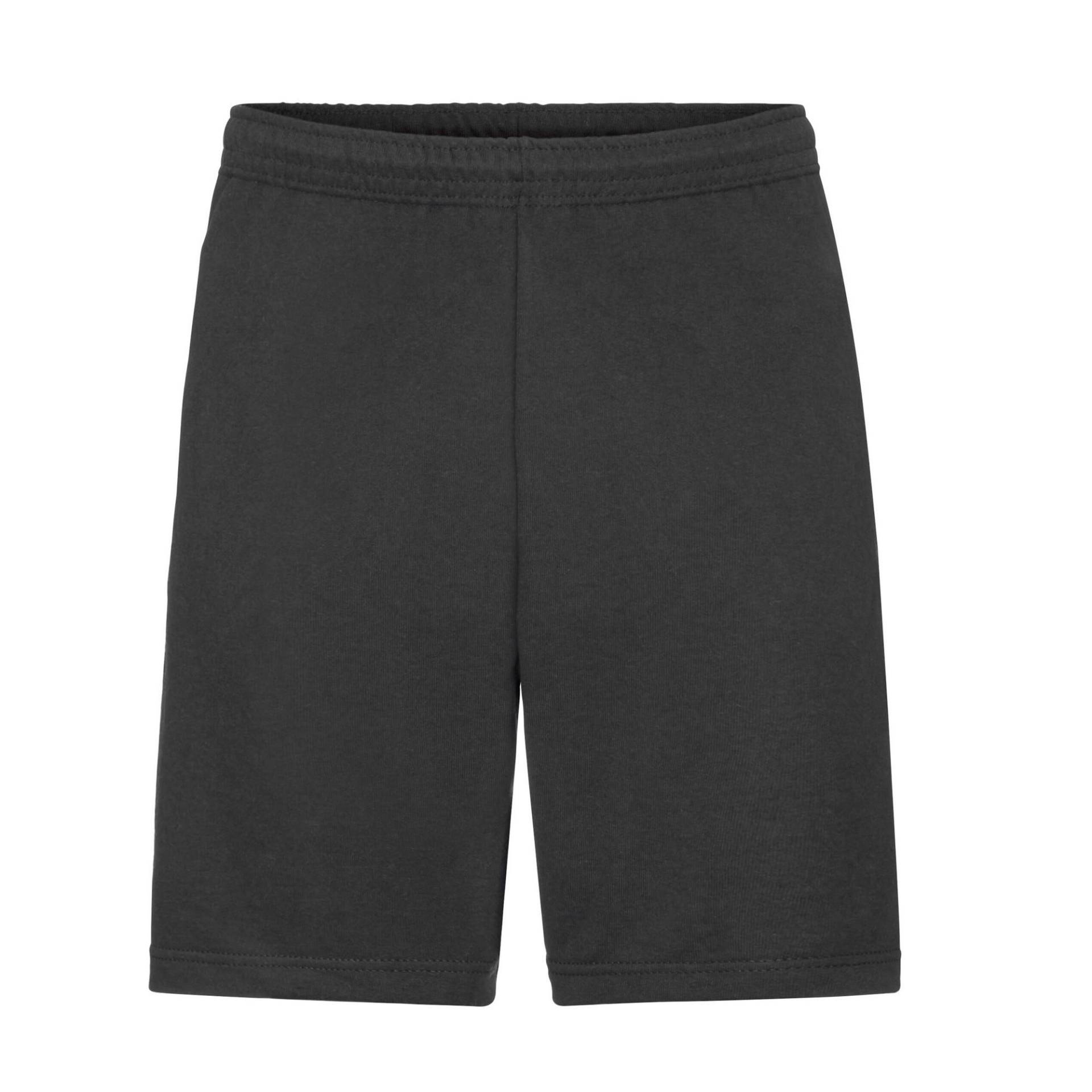 Shorts Damen Schwarz XL von Fruit of the Loom