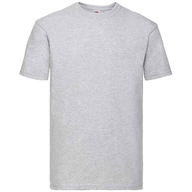 Super Premium Tshirt Damen Grau 3XL von Fruit of the Loom