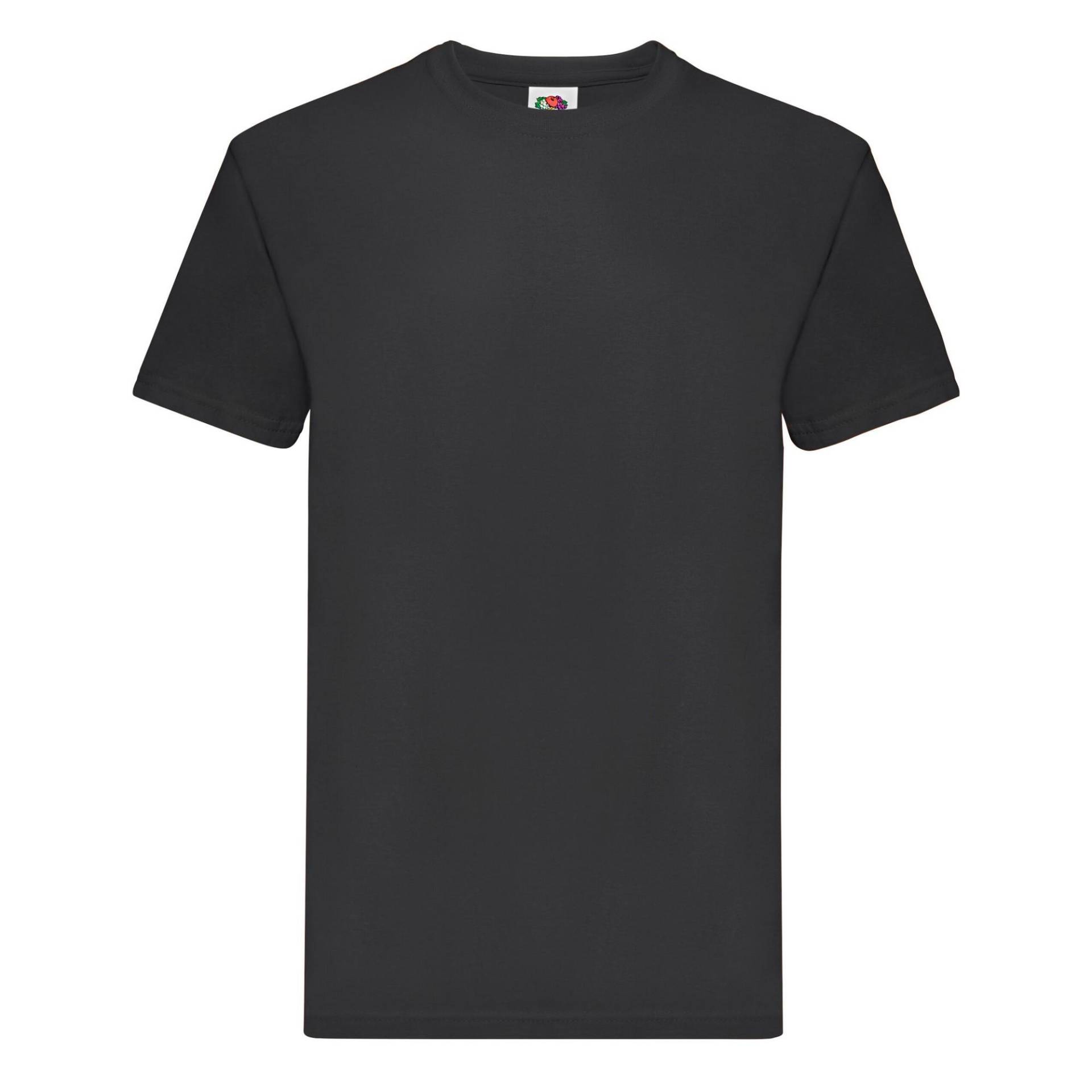 Super Premium Tshirt Damen Schwarz 3XL von Fruit of the Loom