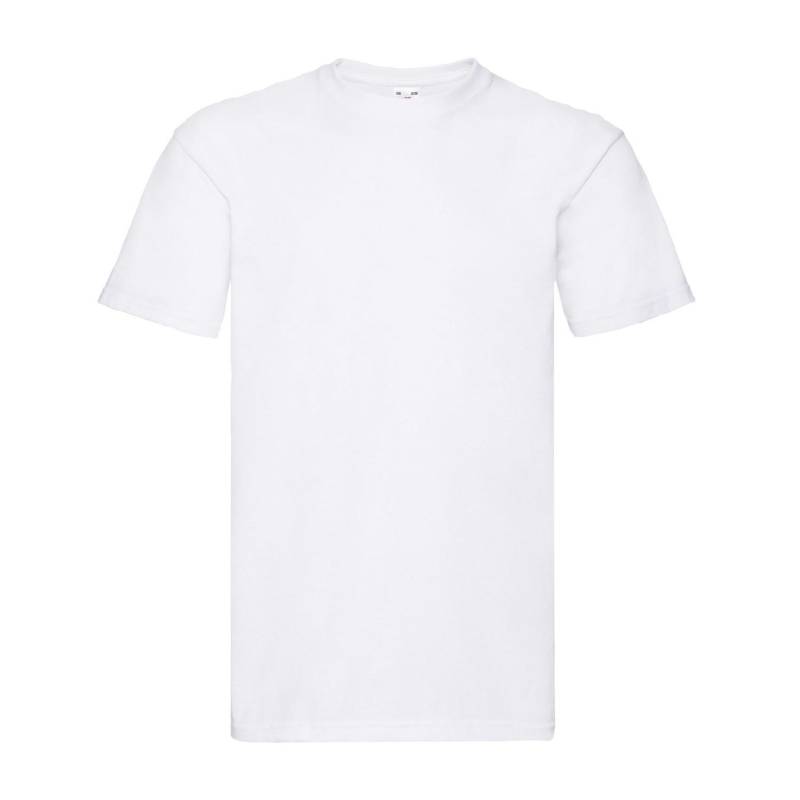 Super Premium Tshirt Herren Weiss M von Fruit of the Loom