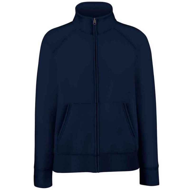 Sweatjacke Damen Marine 38 von Fruit of the Loom