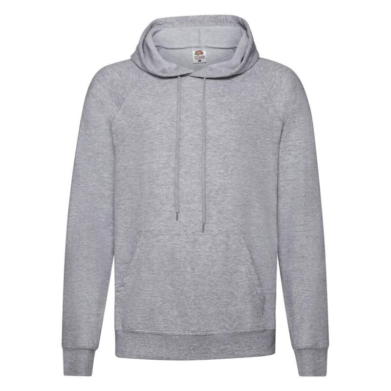 Sweatshirt Mit Kapuze Damen Grau XL von Fruit of the Loom