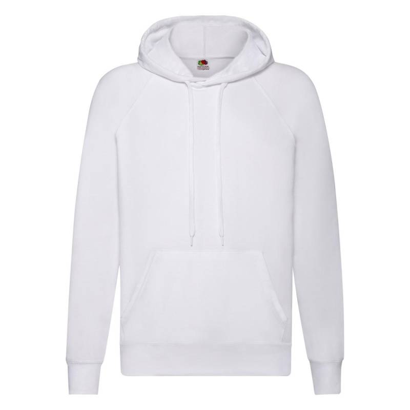 Sweatshirt Mit Kapuze Herren Weiss XL von Fruit of the Loom