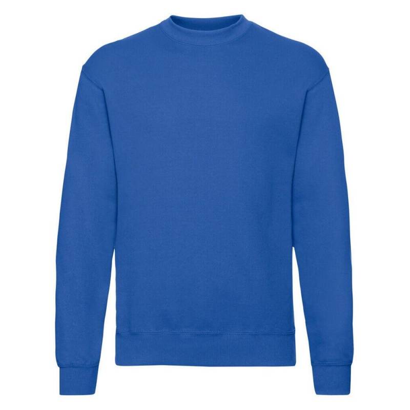 Sweatshirt Überschnittene Schulter Herren Königsblau XXL von Fruit of the Loom