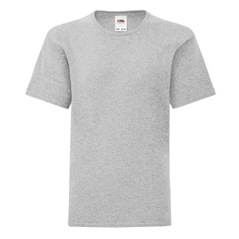 T-shirt Damen Grau XS von Fruit of the Loom