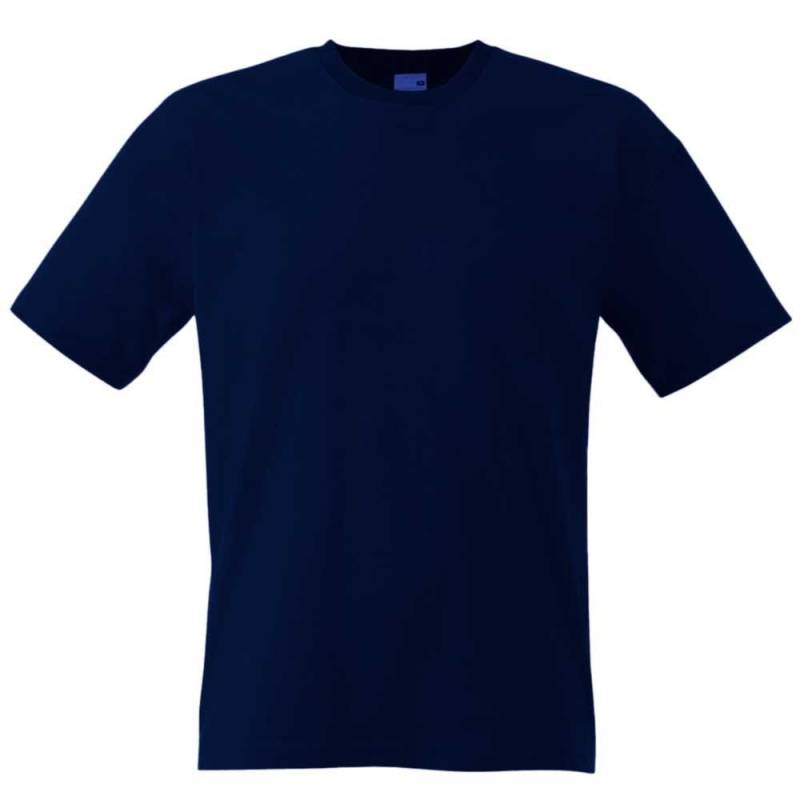 T-shirt Herren Marine S von Fruit of the Loom