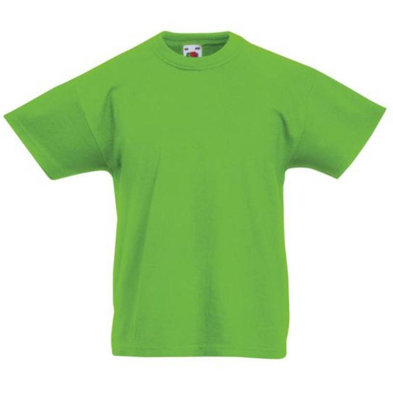 T-shirt Jungen Limone 5-6A von Fruit of the Loom