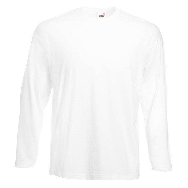 Tshirt Herren Weiss XL von Fruit of the Loom