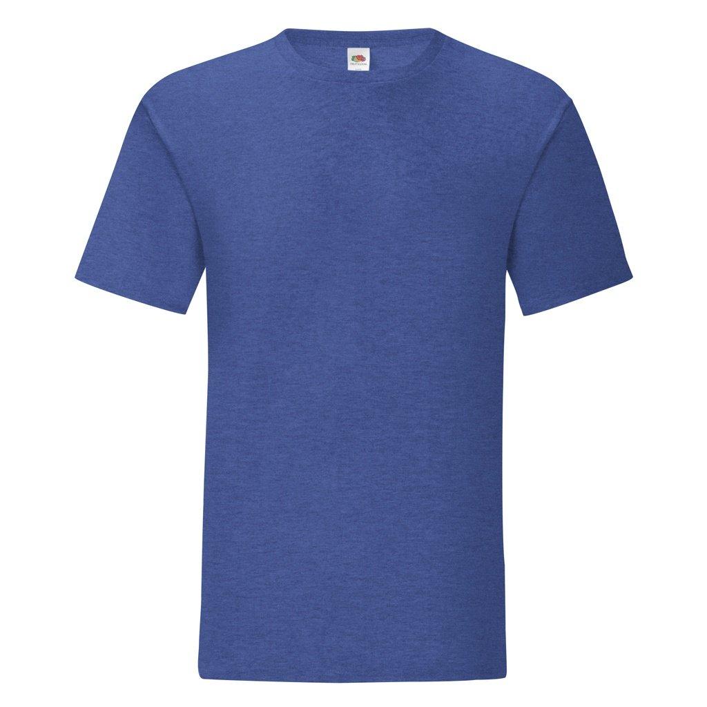 Tshirt Iconic Herren Königsblau 3XL von Fruit of the Loom